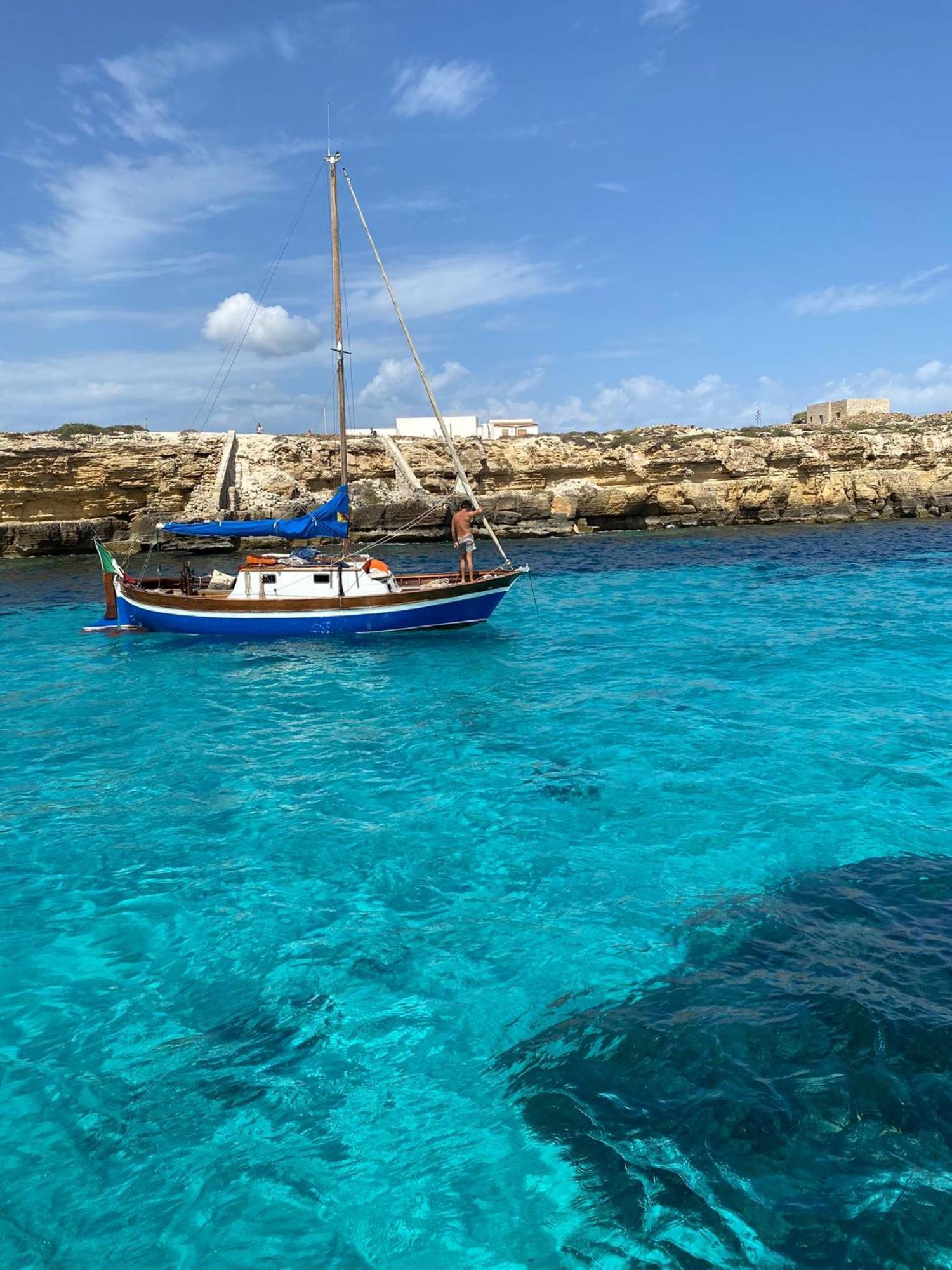 Dimora Quattro Vanelle Φαβινιάνα Εξωτερικό φωτογραφία