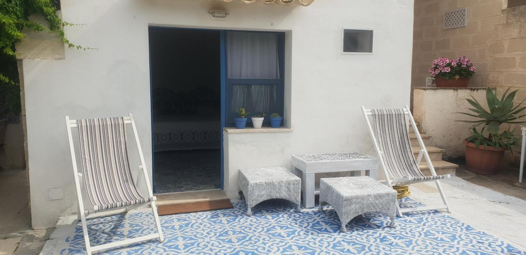 Dimora Quattro Vanelle Φαβινιάνα Δωμάτιο φωτογραφία