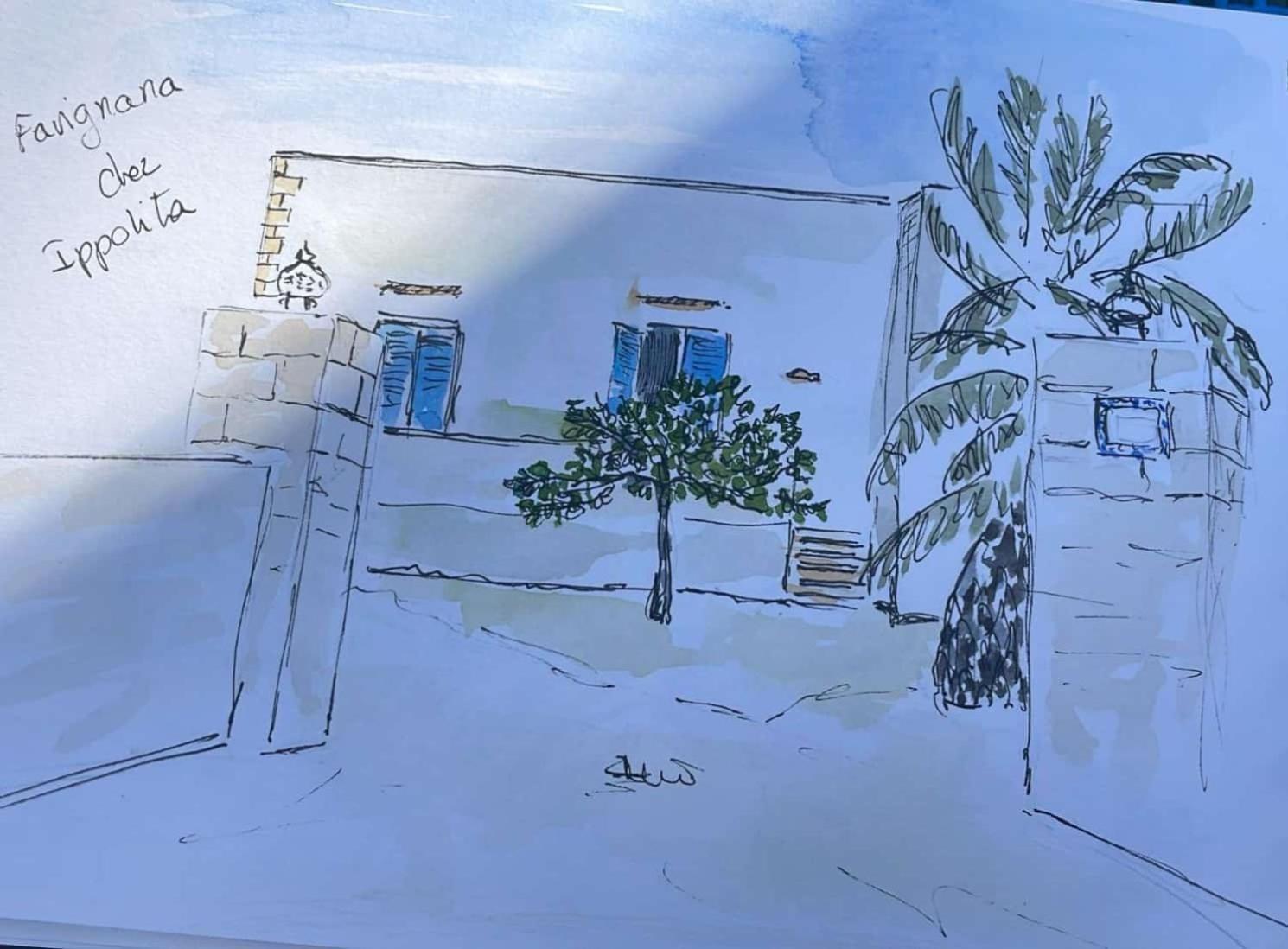 Dimora Quattro Vanelle Φαβινιάνα Εξωτερικό φωτογραφία